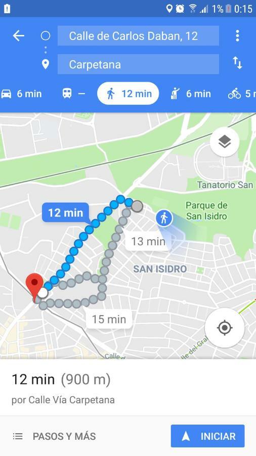 Pradera De San Isidro Daire Madrid Dış mekan fotoğraf